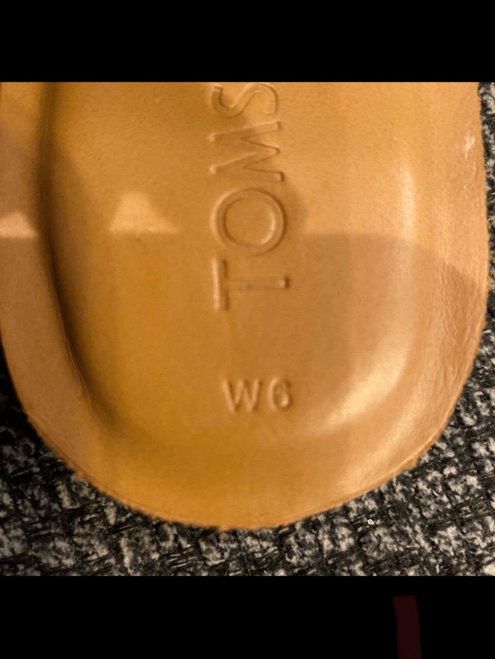 ✅TOMS Black & White Slide Sandals for Women - Picture 5 of 5